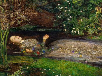 Ophelia, Sir John Everett Millais