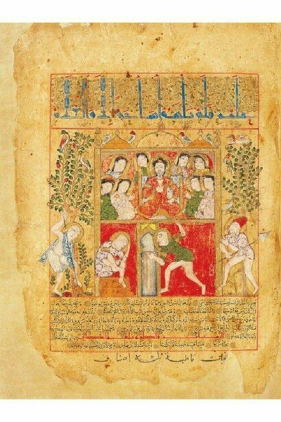 A page of Kitâb al-Diryâq