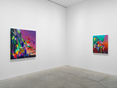 Chaïm Soutine and Ilana Savdie, Savdie / Soutine, exhibition view. Courtesy of James Cohan Gallery
