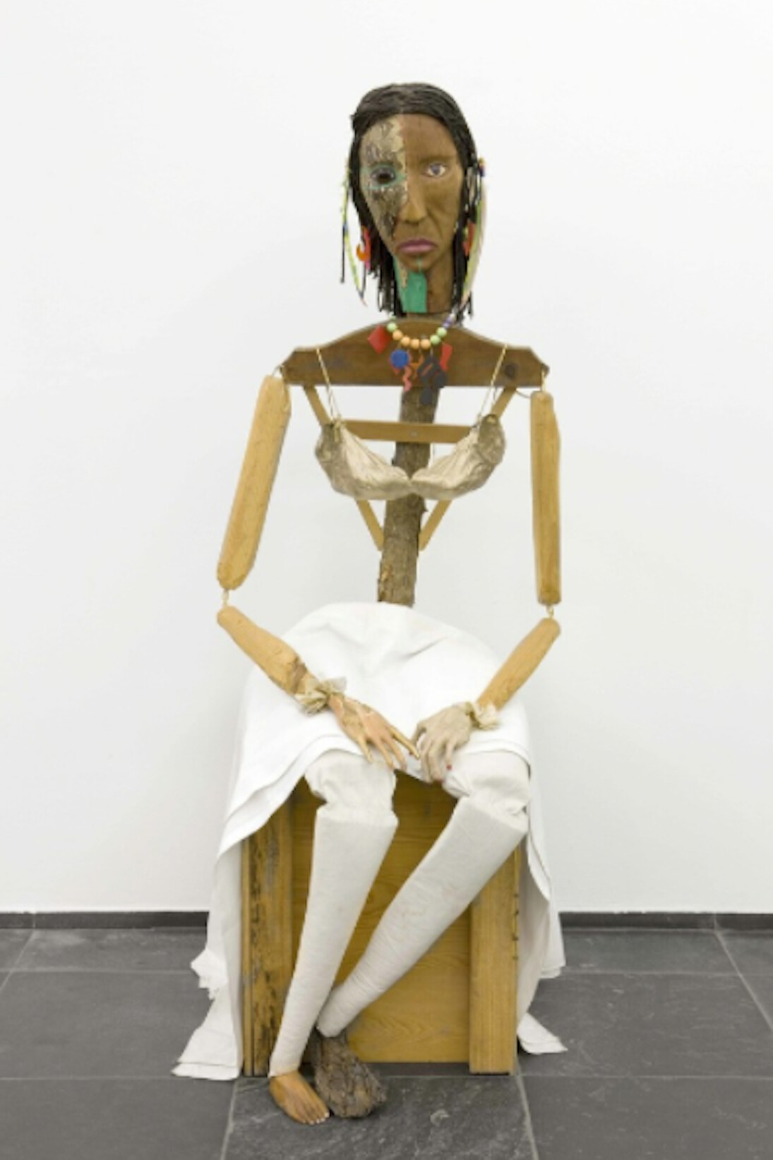 Jimmie Durham. Courtesy of The Hammer Museum