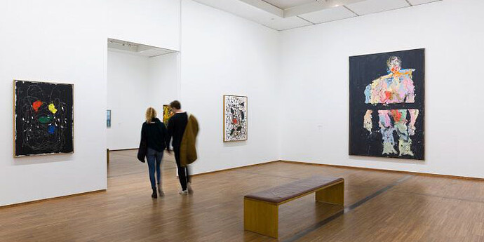 Albertina Contemporary Art. Courtesy of Albertina
