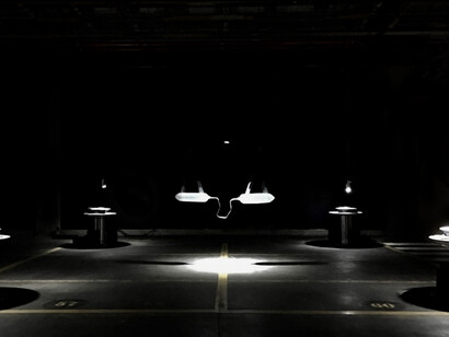 Jeanne Briand, Vue de l'exposition, Centro Creativo Textura, Bogota, Colombie, 2016