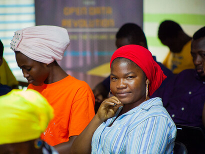 Celebración del décimo aniversario de Arte y Feminismo en la oficina del grupo de usuarios de Wikipedia de Dagbani en Tamale, 2023,  Ghana