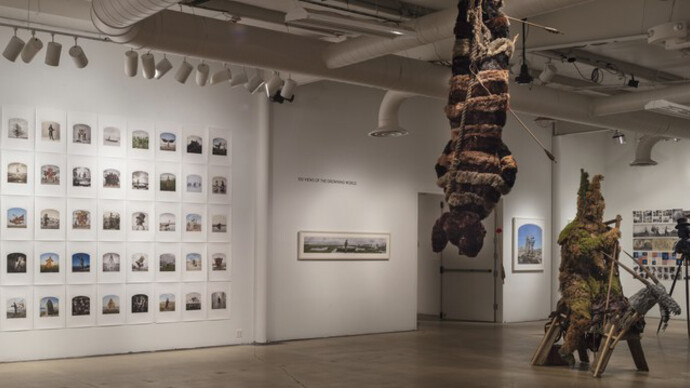 Truppe Fledermaus & the Carnival at the End of the World. Courtesy of ArtYard