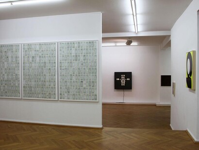 Visual semiotics. Courtesy of Bernhard Knaus Fine Art