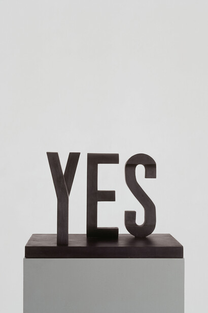 Markus Raetz
Crossing
Fusione in ferr
2002
26,4 x 40,2 x 29,5 cm
©2016 Markus Raetz, Prolitteris, Zürich
Foto: Peter Lauri, Bern 