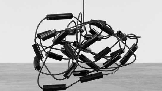Eva Rothschild, Black Atom