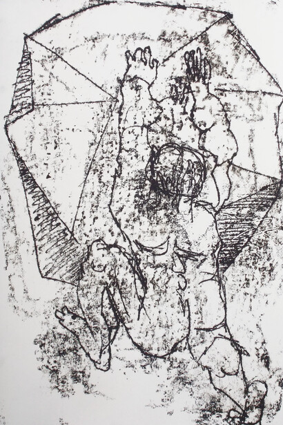 Venturino Venturi, La Divina Commedia. Courtesy of Villa Bardini 