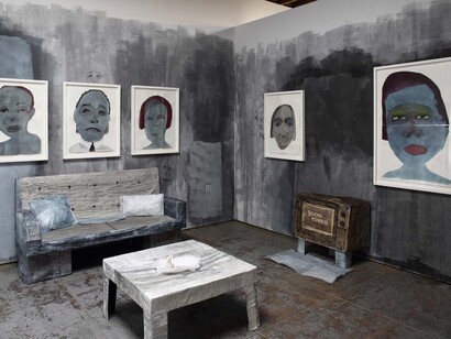 February James. Courtesy of Wilding Cran Gallery