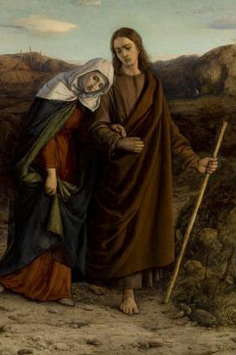 To Magnify the Lord. Courtesy of BYU Museum of Art 