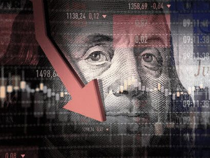 As the American economy falls amid inflation , investors face turbulent times ahead