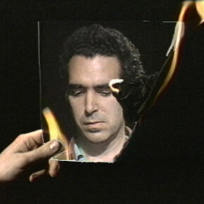 Peter Campus, Video ergo sum. Courtesy of Jeu de Paume