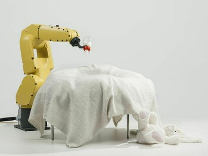 Hello, Robot,Exhibition view. Courtesy of Vitra Design Museum