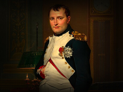 Napoleón Bonaparte Ex emperador de los franceses, dirigió exitosas campañas durante las Guerras revolucionarias