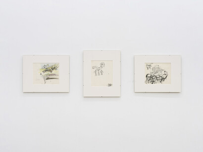 Roman Stańczak, P o w i ś l e w r z e s i e ń, exhibition view. Courtesy of Stereo Gallery