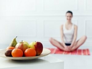 Lo yoga e l'alimentazione sono molto correlati