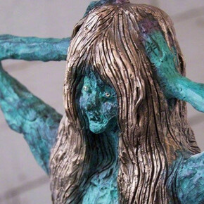 Allison Schulnik. Courtesy of Mark Moore Fine Art 