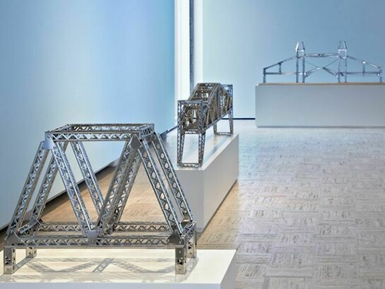 Chris Burden, The Master Builder, Installation view, photo credit: Charles Mayer