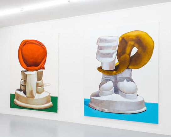 Michel Pérez Pollo, Exhibition view. Courtesy of Mai 36 Galerie