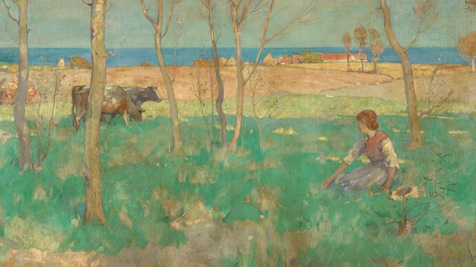 The Glasgow Boys. Courtesy of The Fine Art Society 