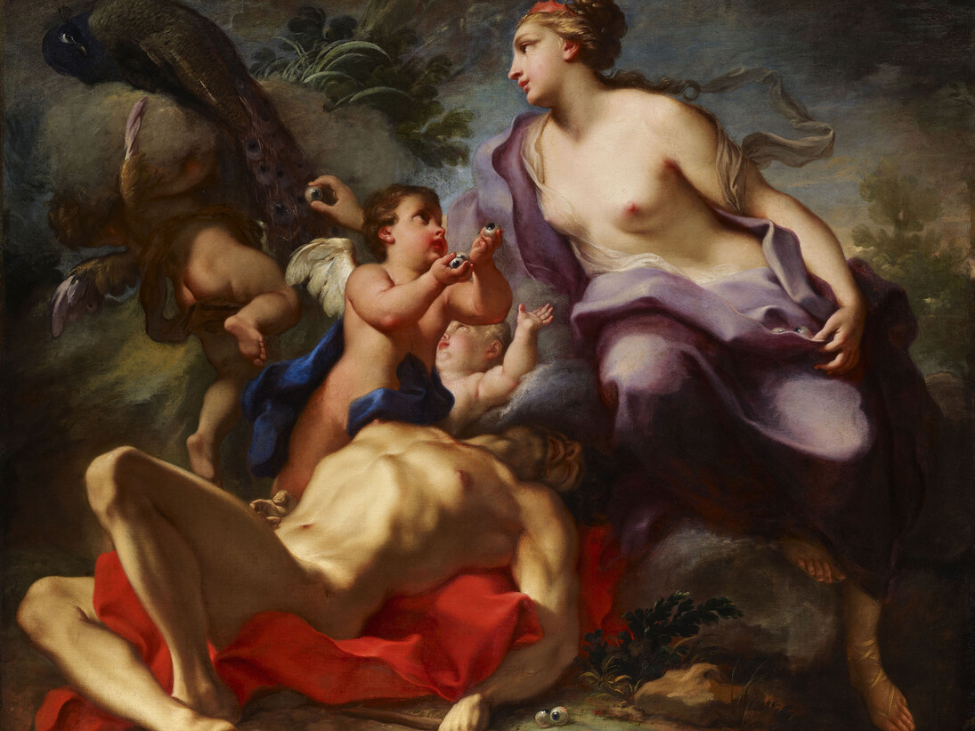 Antonio Balestra, Juno and Argus. Exhibitior: Charles Beddington Ltd