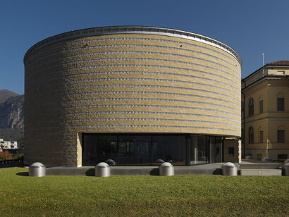 Mendrisio (Svizzera), Teatro dell’Architettura, foto Enrico Cano