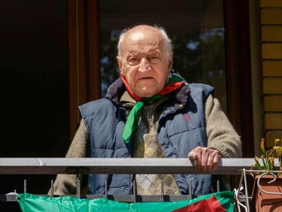 Si canta Bella Ciao dai balconi