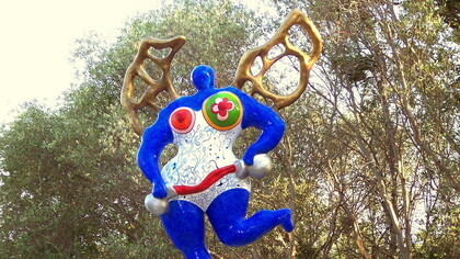 Niki De Saint Phalle, Temperanza
