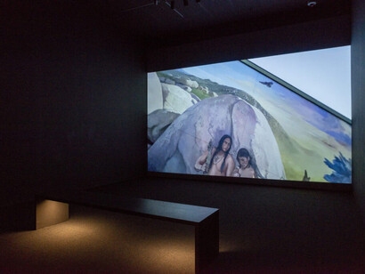 Various artists, Don’t wait for me, just tell me where you’re going, exhibition view. Courtesy of The Baltimore Museum of Art