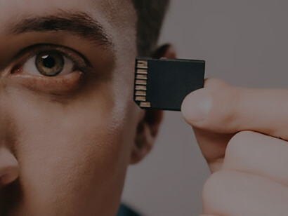 Cognitive potential with brain upgrade services, incorporating state-of-the-art chip implants to boost memory retention and optimize brain function