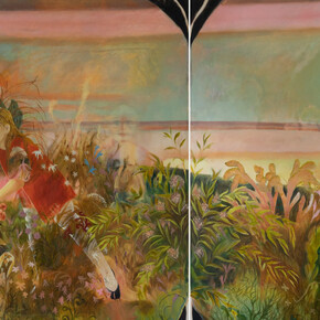 Johanna Seidel, The family garden, 2024. Courtesy of Gaa Gallery