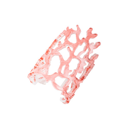 Bracciale Sadr Botein corallo, rosa 