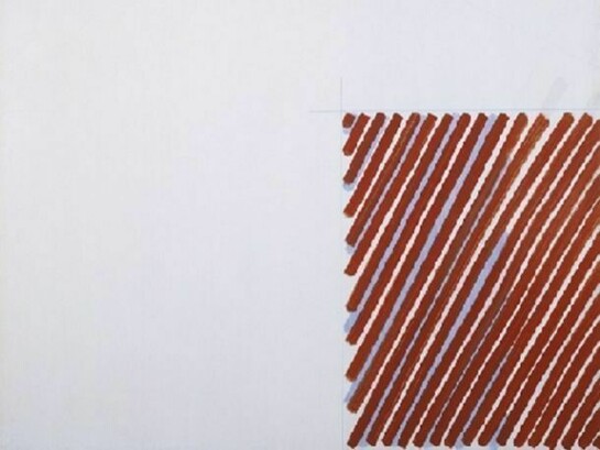 1976-77, Acrylic on panel, 147,5 x 140 cm / 58,1 x 55,1 in