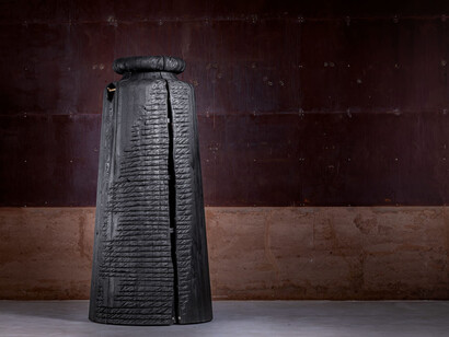 Hamza Kadiri, Balthazar armoire, 2025. Courtesy of MCC Gallery
