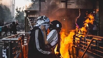 Tutti facciamo parte della stessa guerra, foto Camila Ignacia Garrido Flores