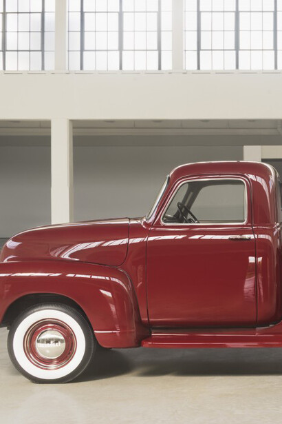 Walter De Maria: Truck Trilogy. Courtesy of Dia Art Foundation