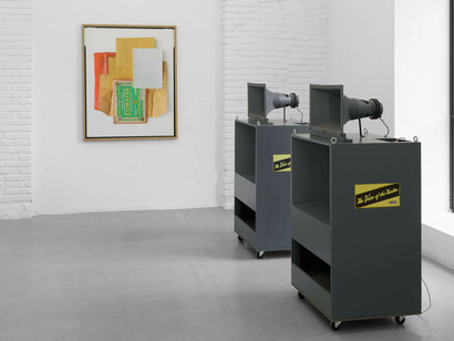 Laurent Montaron, To tell a story, vista della mostra. Per gentile concessione di Monitor Art Gallery