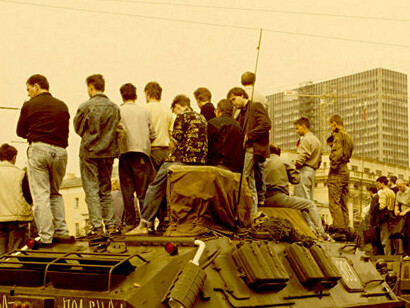 Moscú, 1991