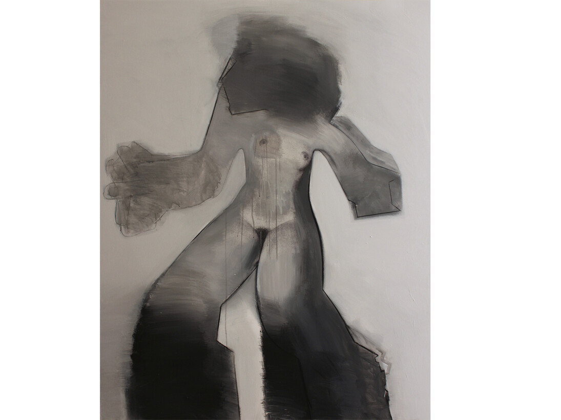 Richard Prince, Untitled, 2012, Ink jet and acrylic on canvas, 63 3/8 x 50 inches, © Richard Prince, Courtesy of the artist / Almine Rech Gallery  