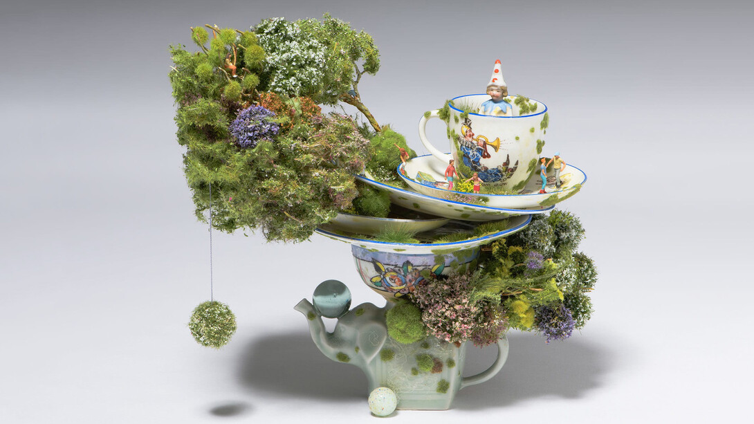 Evergreen, exhibition view. Courtesy of Arthouse Gallery