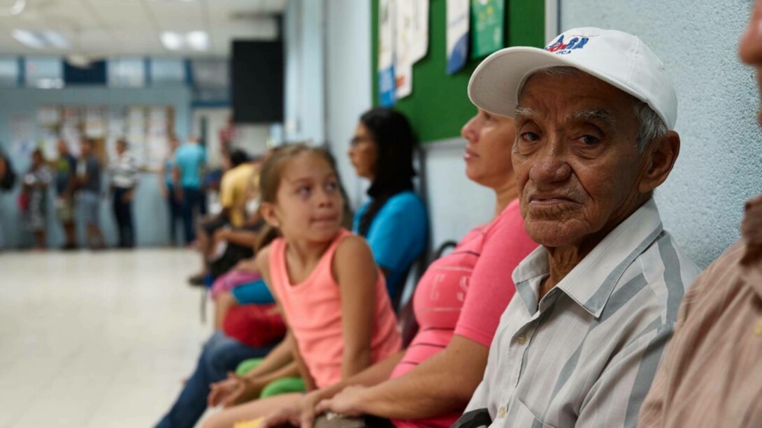 People of all ages receive primary health care at local facilities