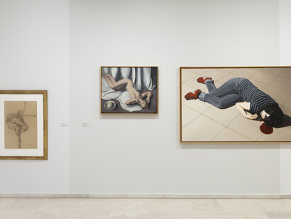 Grey areas, exhibition view. Courtesy of Museo Patio Herreriano