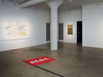 Juncture, Exhibition view. Courtesy of Catharine Clark Gallery