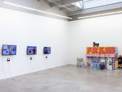 Vivid Memories of a Blurred Past. Courtesy of Atlanta Contemporary