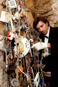 Andrea Bianconi, A charmed life, performance 2006-2016