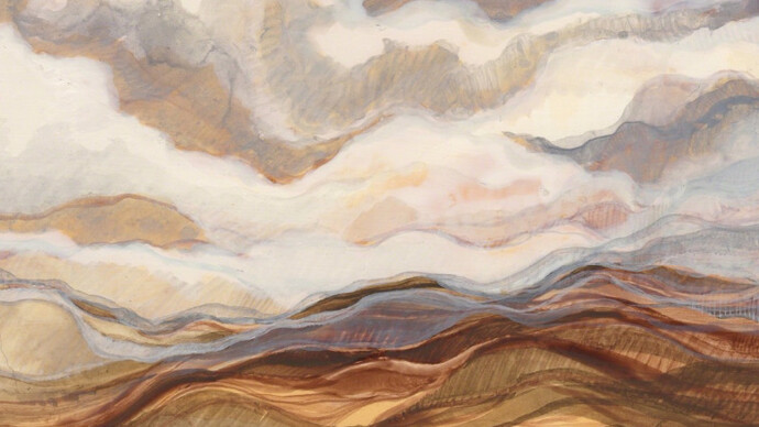 Someplace Else. Courtesy of Susan Calloway Fine Arts 