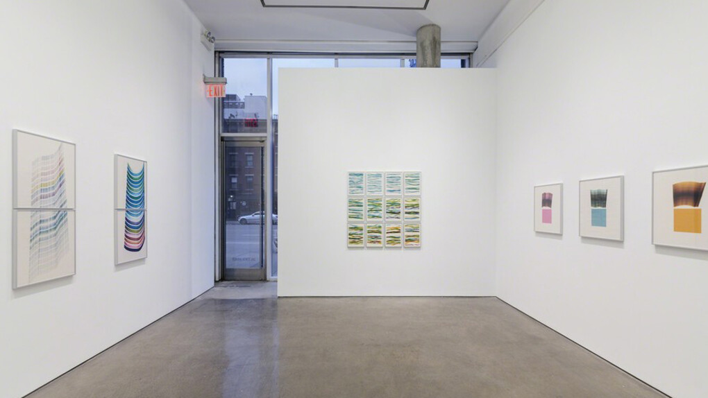 Lichtmalerei. Courtesy of Yossi Milo Gallery