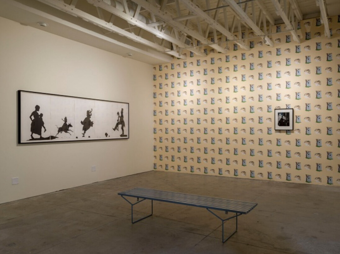 The Underground Museum, Exhibition view. Courtesy of MOCA