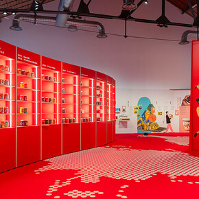 Joyn! Un viaggio nel mondo Nutella® per i suoi 60 anni, exhibition view. Courtesy of Maxxi