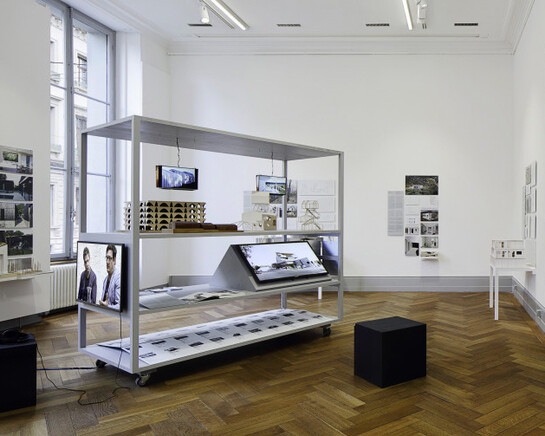 In land aus land. Swiss Architects Abroad. Courtesy of S Am Schweizerisches Architekturmuseum 